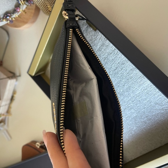 Black Coach Wristlet - Picture 3 of 4